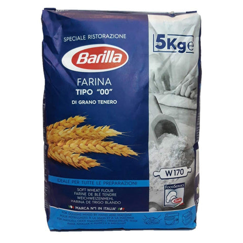 Farina Barilla Tipo 00 Grano Tenero Lot De 3 Farines De Blé Tendre 5 Kg