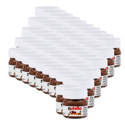 Nutella - Mini Grand Kit De Conservation – 52 X 25 G.