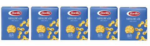Barilla - Farfalline 500g - Lot De 5 - Livraison Rapide En France - Prix Par Lot