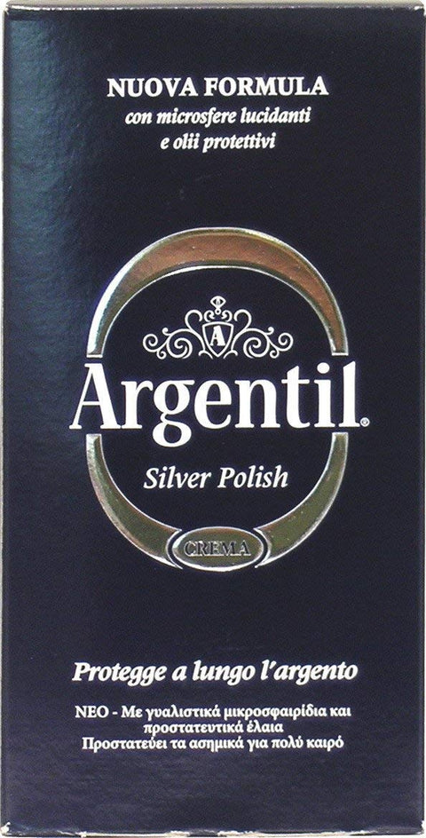 9 X Argentil Brillant Silver Crème 150 Ml