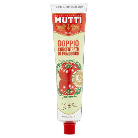 Mutti Puree De Tomate 130 G (Lot De 12)