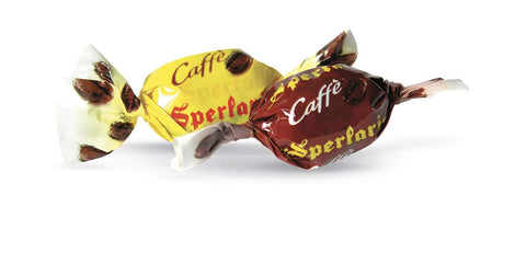 Sperlari - Petits Bonbons Au Café Emballés Individuellement, Paquet De 1 Kg