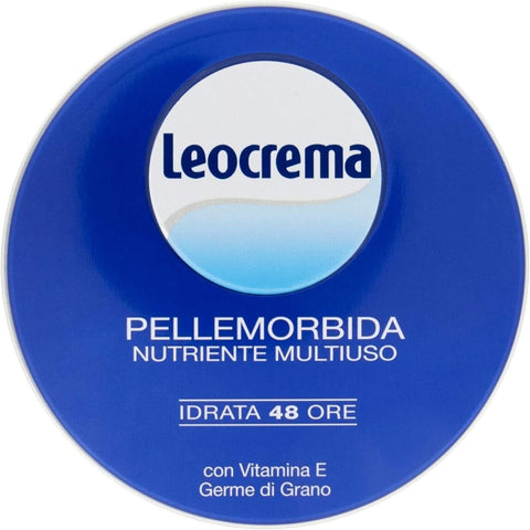 Leocrema Lot De 24 Pots De Crème Pour Les Mains En Cuir Souple 150 Ml