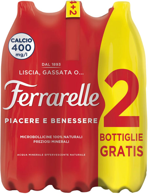 Ferrarelle Eau Ferrarelle 150 X 6, 900 Cl