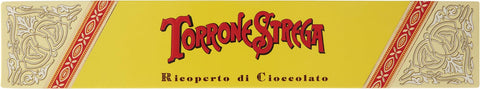 Giuseppe Alberti - Torrone Strega Tendre Enrobe De Chocolat 150gr - Produit Artisanal Italien