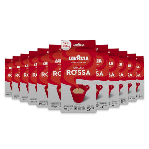 Lavazza - Qualita Rossa - 250g (Case Of 12)