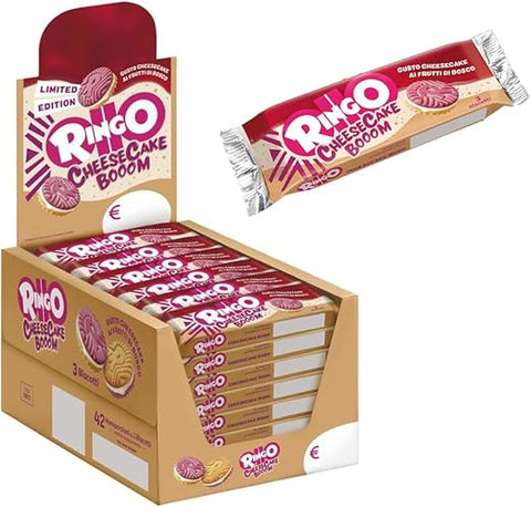 Ringo Pavesi Cheesecake Limited Edition Cheese cake Booom box 42 portions individuelles
