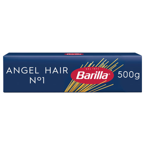 Barilla Pâtes Capellini N°1 500 G - Lot De 4