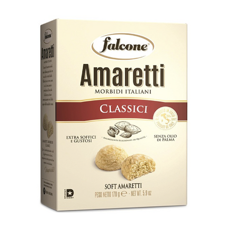 Falcone Amaretti classici Bonbons aux amandes 170 gr