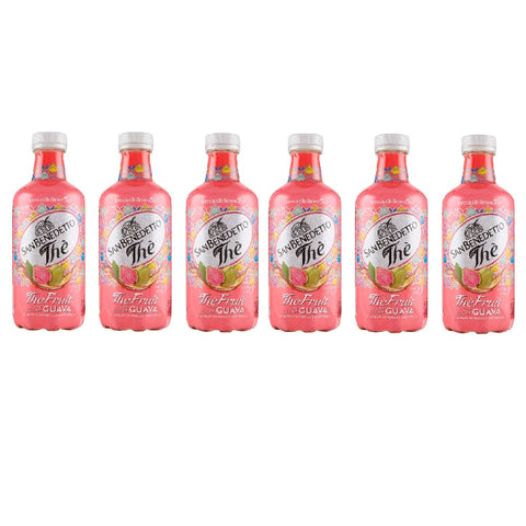 6x San Benedetto Thè Fruit Guava 0,75L PET