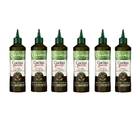 6x Carapelli Cucina Facile Huile d'olive extra vierge dans une bouteille en PET 100 % recyclée 450ml