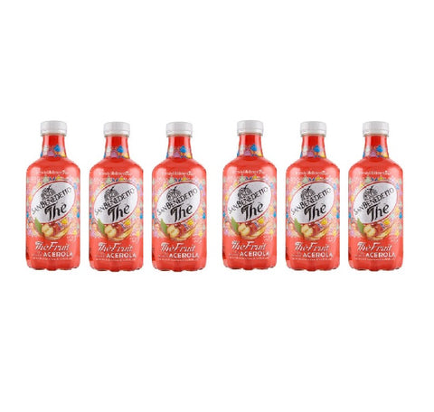 6x San Benedetto Thè Fruit Acerola  0,75L PET