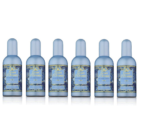 Tesori D'oriente Thalasso Therapy 100ml, Parfum marin, notes de bergamote, lavande, patchouli et musc blanc, 6x100 ml