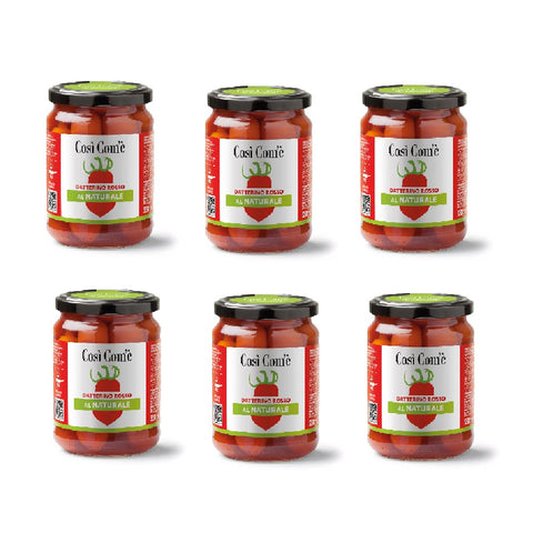 Così Com’è Datterino Rosso al naturale Tomate datterino rouge naturelle 6x 350g