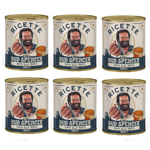 Ricette alla Bud Spencer Trippa alla Trinità Bud Power Tripes 6x 800gr