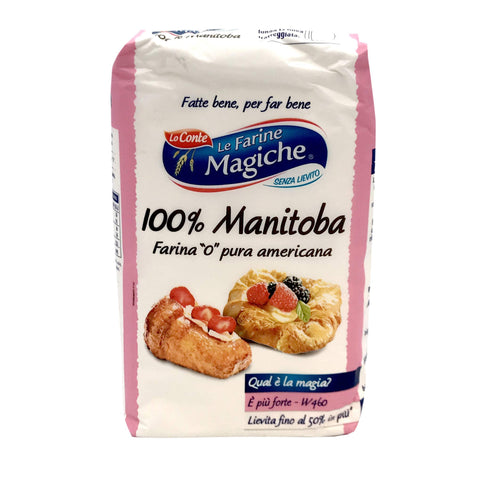 Divers - Farine 0 Manitoba - Produit Artisanal Italien