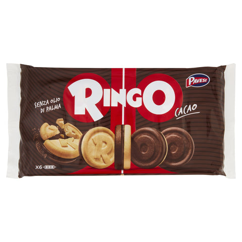 Pavesi - Ringo, Cacao, Pacco Da 6x55 G, Totale: 330 G