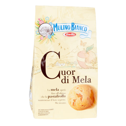 Mulino Bianco Biscuits Cuor Di Mela, 250g