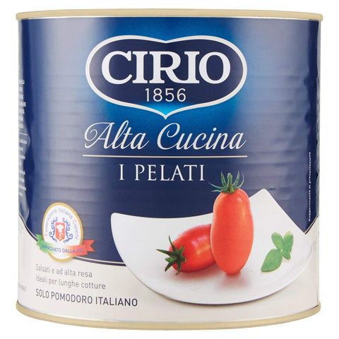 Cirio Haute Cuisine Pomodori Pelati, 2500 G