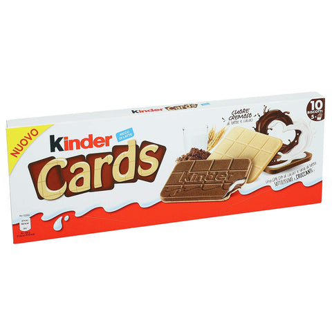 Kinder Cards, 2x128g (2x5pcs)