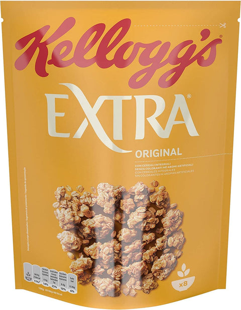 Kellogg's Lot De 375 G De Flocons D'avoine Croustillants