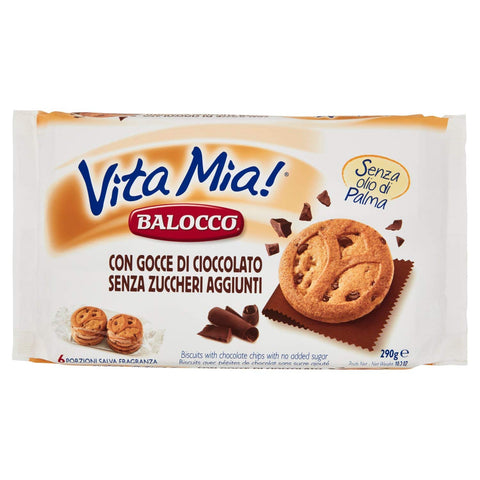 Balocco Vita Chocoalta Italian Biscuits Cookies 330 G