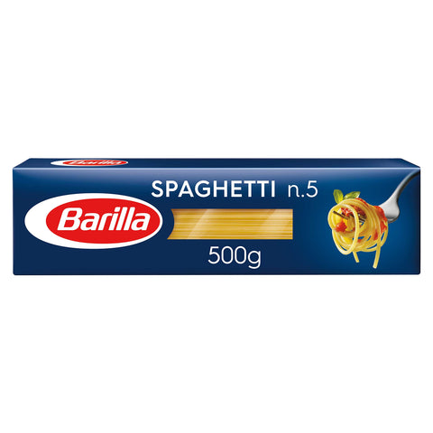 Barilla Pâtes Spaghetti N°5, 500g