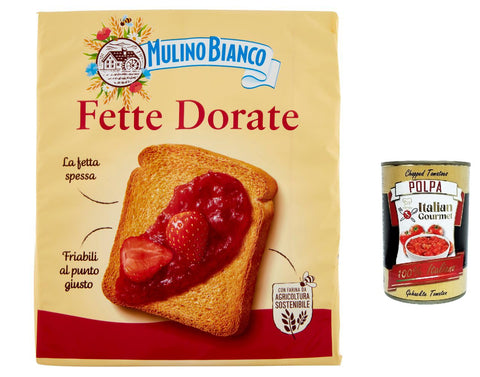 Mulino Bianco Biscottate Le Dorate 315 G Biscotte Bis