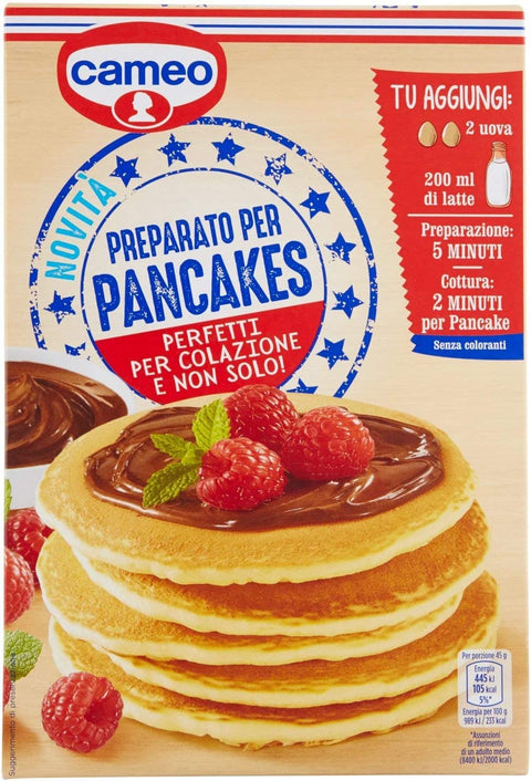 3 X Cameo Preparato Par Pancakes Préparés Pour Crêpes De 250 G