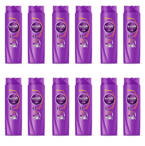 Sunsilk Shampoing Cheveux Lisses 250 Ml