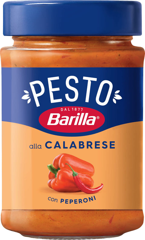 Barilla Pesto Rouge Alla Calabrese, 190 G