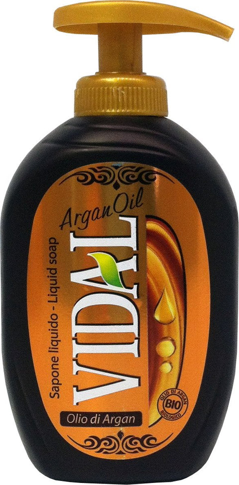 Vidal Lot De 12 Savons Liquides À Huile D'argan 300 Ml