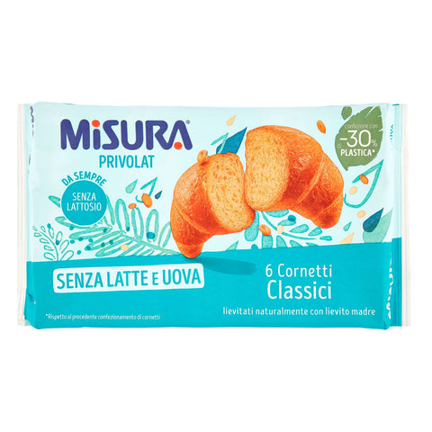 Mesure Privolat Croissants Classicici Sans Huile De Palme 6 Pieces