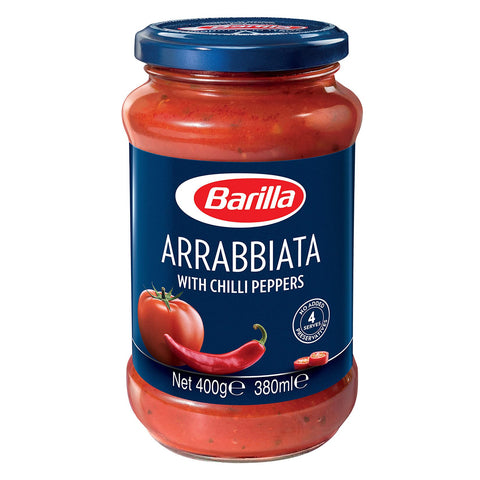 Barilla Sauce Arrabbiata 400g - Paquet De 6