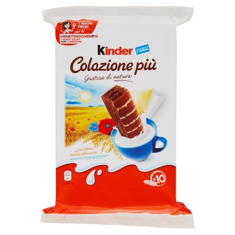 Kinder Colazione Più (300g) - Lot De 4 - [1,20 Kg]