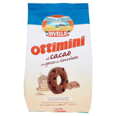 Bisc.Ottimini G400 Cacao M.Divella