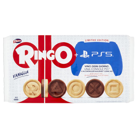 Pavesi,Ringo Famiglia Vaniglia 330g