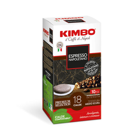 Kimbo Dosettes De Café Espresso Napoletano Compatibles Mokona/Tazzona