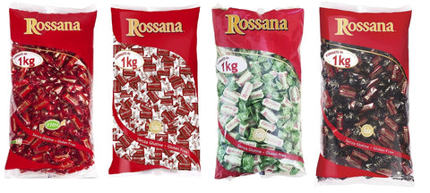 Rossana Lot De 4 Bonbons Remplis De Noix De Coco 150 G