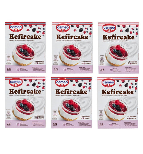 Cameo Kefircake Dessert aux baies à base de kéfir 6 x 100 g