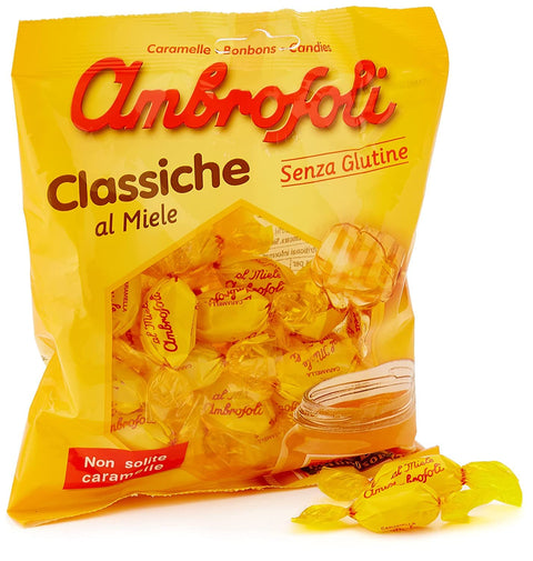 Lot De 12 Bonbons Ambrosoli Classic Au Miel, 135 G