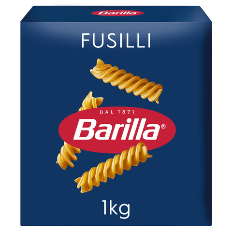 Barilla Fusilli 1kg - Le Paquet De 1kg