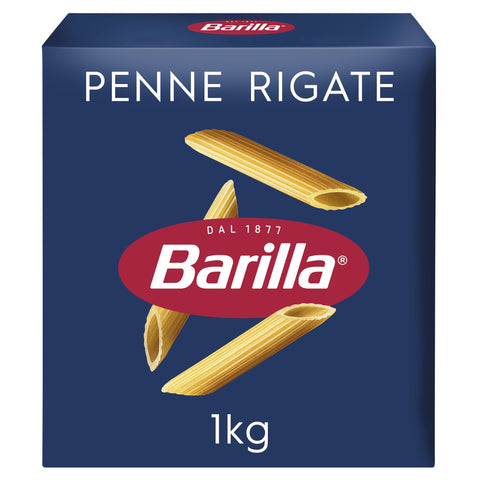 Barilla Pâtes Penne Rigate 1 Kg