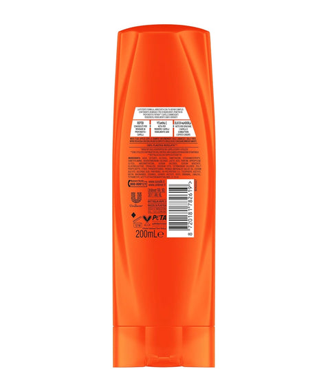 3x Sunsilk, Balsamo Riparazione Istantanea Après-shampoing réparateur dès la première utilisation* pour cheveux abîmés, formule enrichie à 7 % d'un complexe réparateur aux peptides, vitamine C et huile d'amande douce, 200 ml