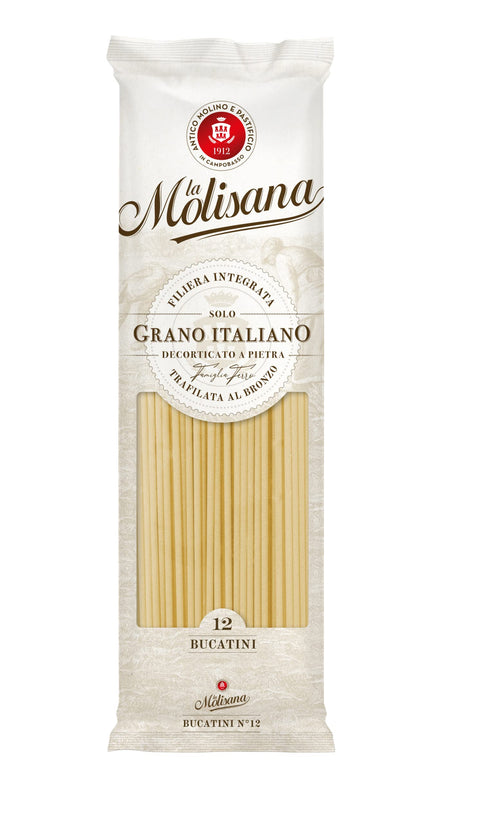 La Molisana Bucatini N°12 - Le Paquet De 500g