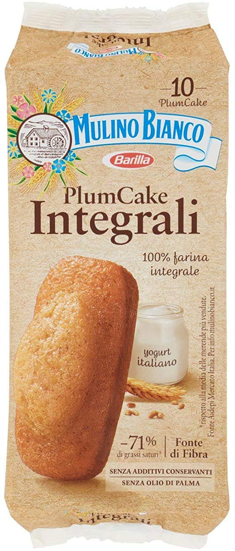 Mulino Bianco Lot De 3 Gâteaux À La Prune Avec Yaourt (10 Collations)