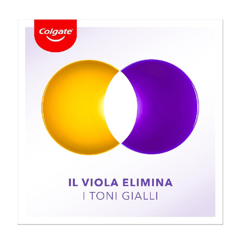 12x Colgate Max White Purple Reveal Dentifrice blanchissant à la menthe 75 ml