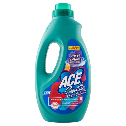Ace Gentile Lavande Et Mousse Blanc 0,95 L