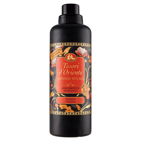 Tesori Doriente Set 12 Assouplissant Japanese 750 Ml Concentré Détergent Pour Le Linge, Multicolore, Unique