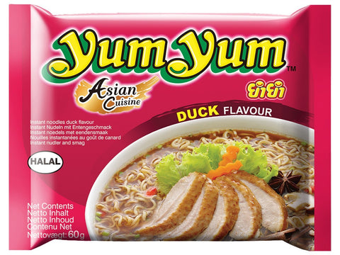 Yum Yum Nouilles Instantanées Canard 60 G - Lot De 30